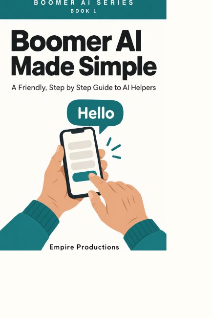 Cover of Boomer AI Made Simple